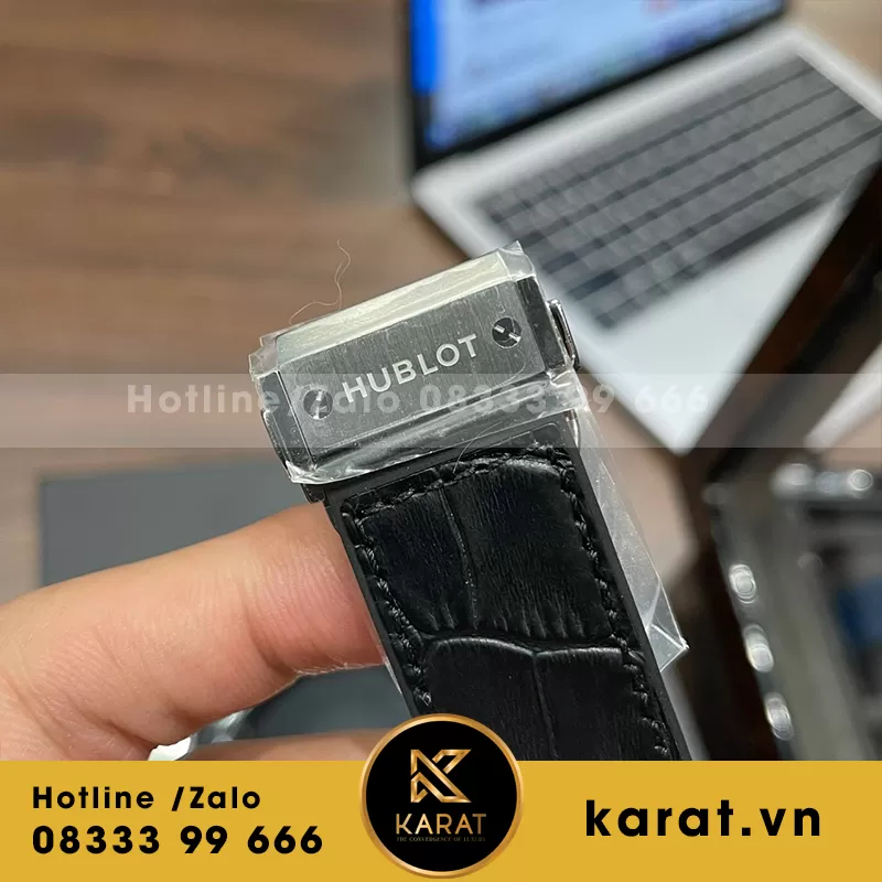 Đồng hồ hublot fusion độ kim cương moissanite - Ảnh 3