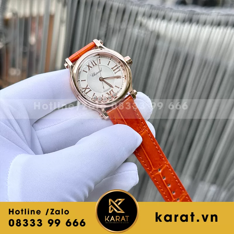 Đồng hồ chopard Happy Sport Round - Ảnh 4