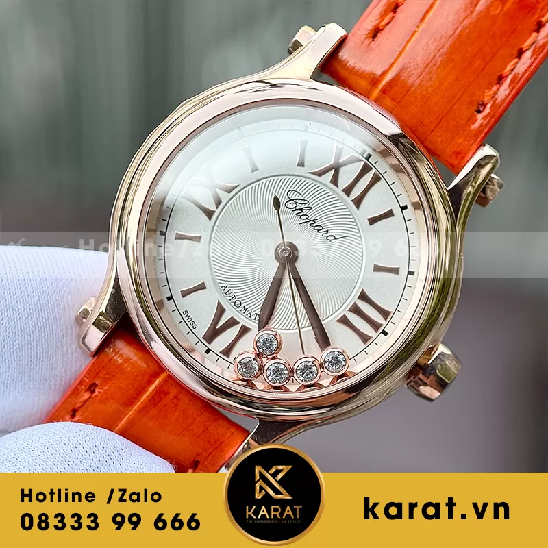 Đồng hồ chopard Happy Sport Round - Ảnh 3