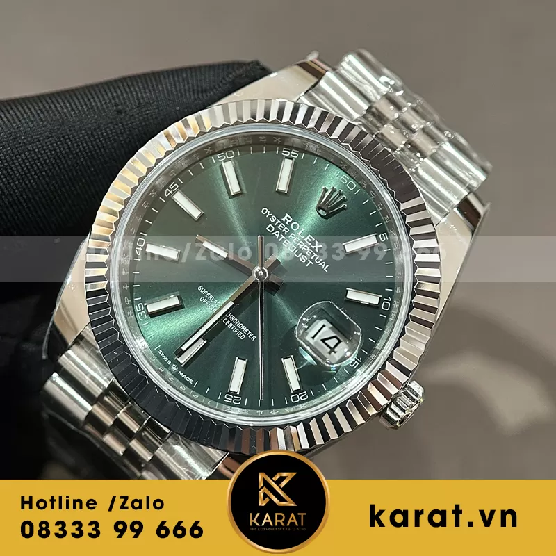 Đồng hồ Rolex datejust replica - Ảnh 5