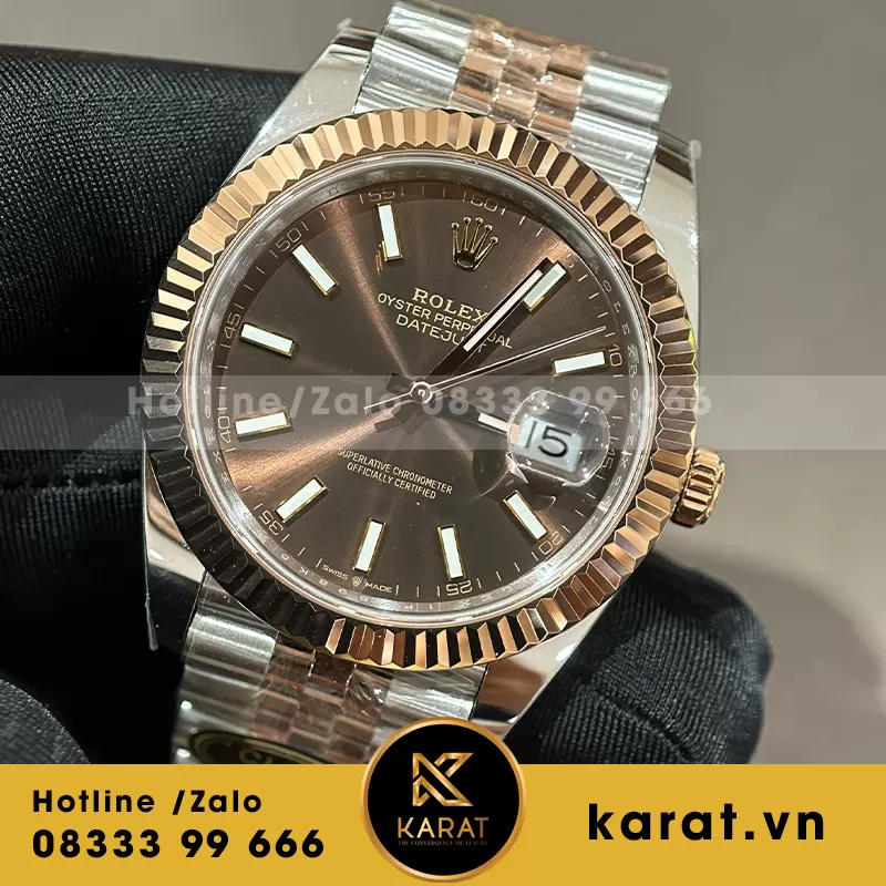 Đồng hồ Rolex datejust replica - Ảnh 4