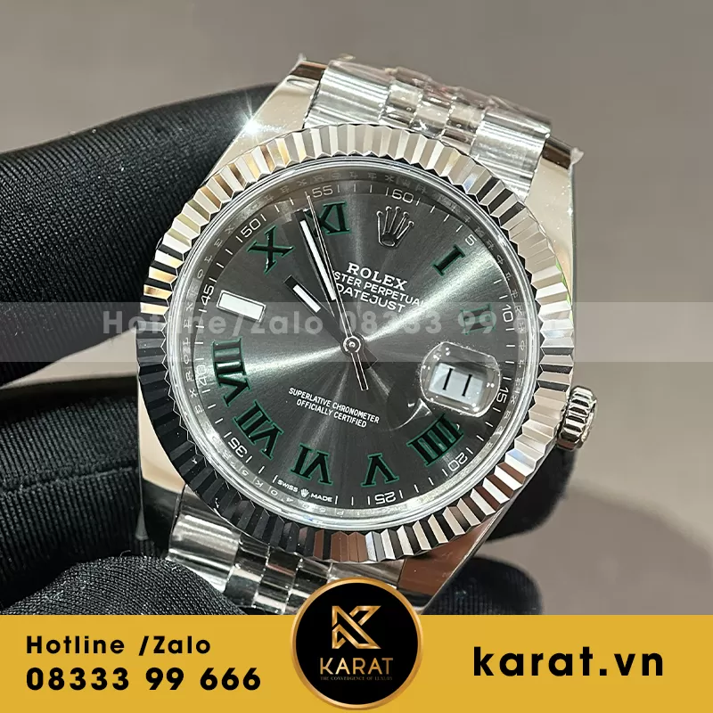Đồng hồ Rolex datejust replica - Ảnh 3