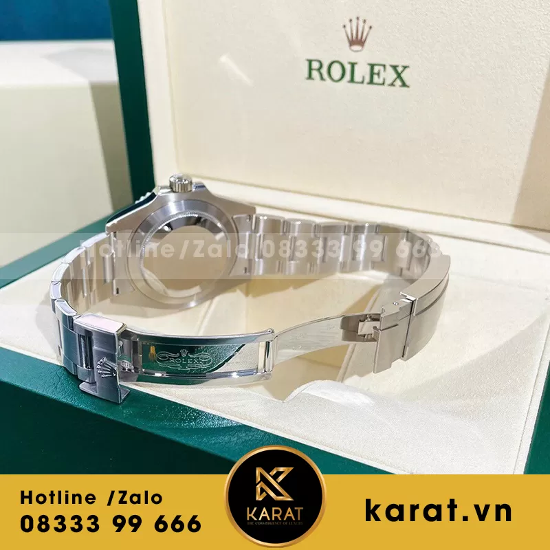 Đồng hồ rolex submariner 126610lv starbuck - Ảnh 4