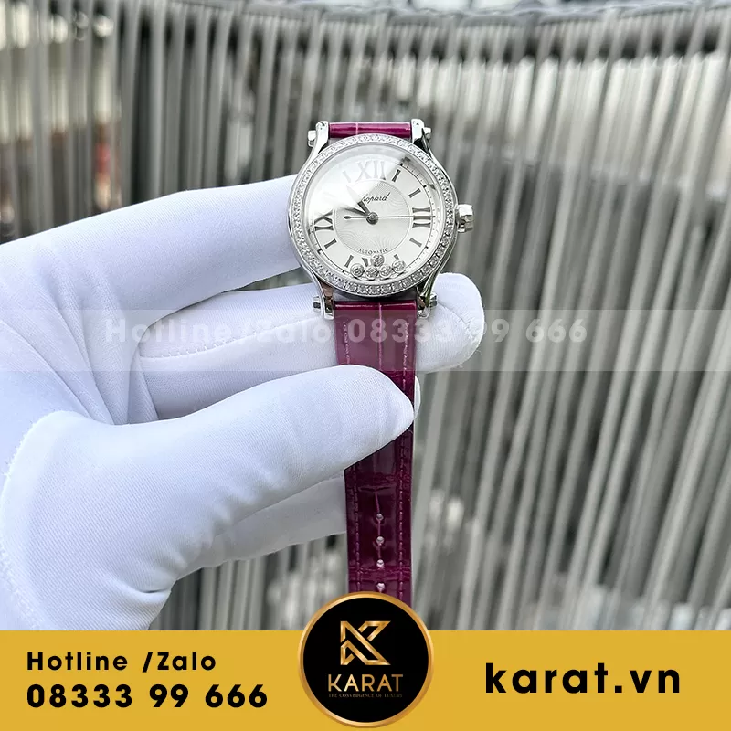 Đồng hồ nữ chopard replica - Ảnh 6