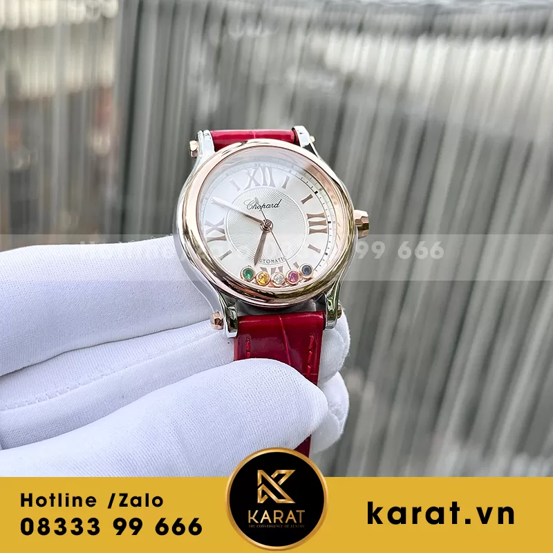 Đồng hồ nữ chopard replica - Ảnh 5