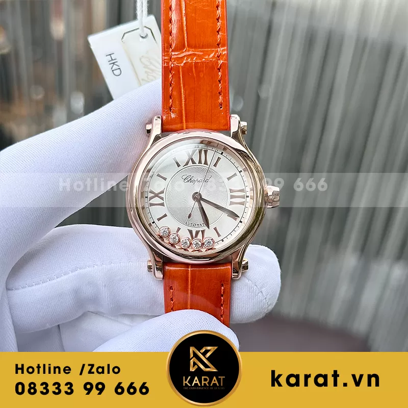 Đồng hồ nữ chopard replica - Ảnh 4