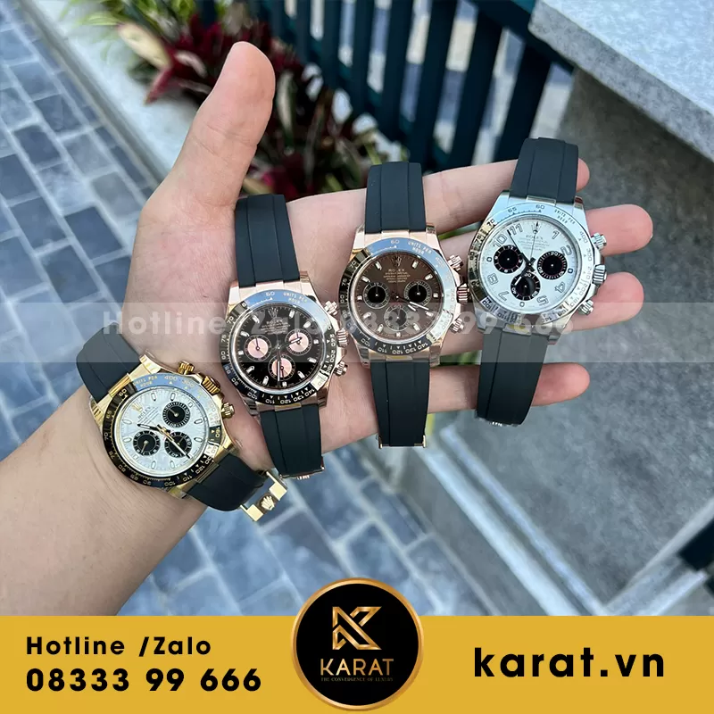 Đồng hồ rolex daytona oysterflex replica - Ảnh 4