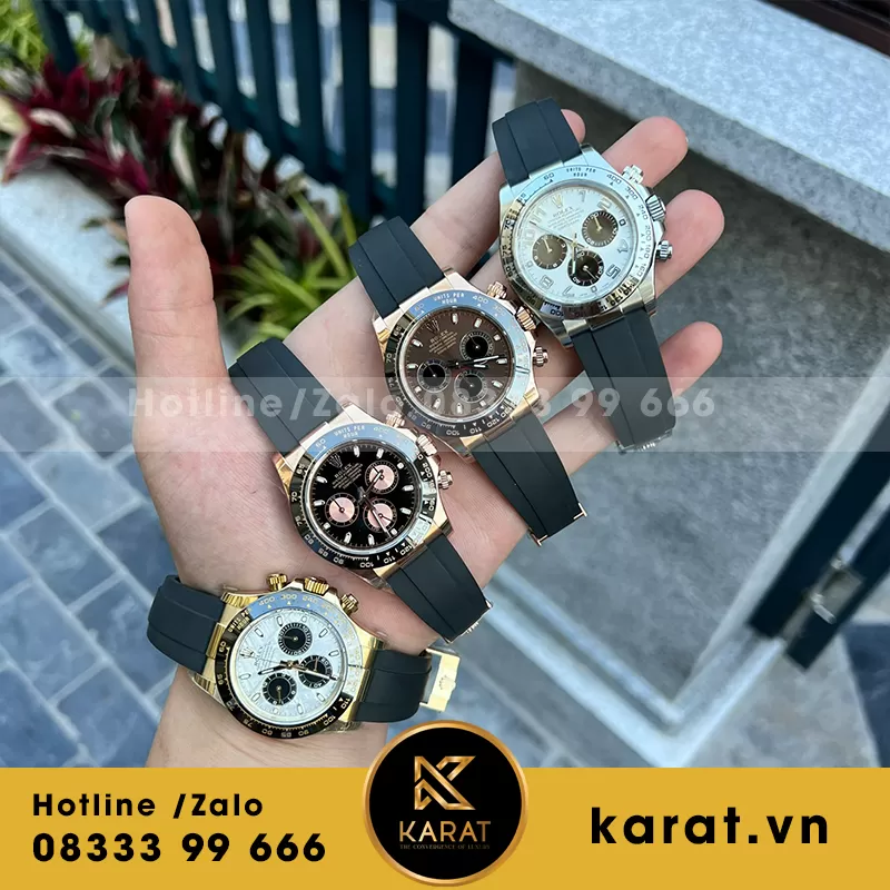 Đồng hồ rolex daytona oysterflex replica - Ảnh 3