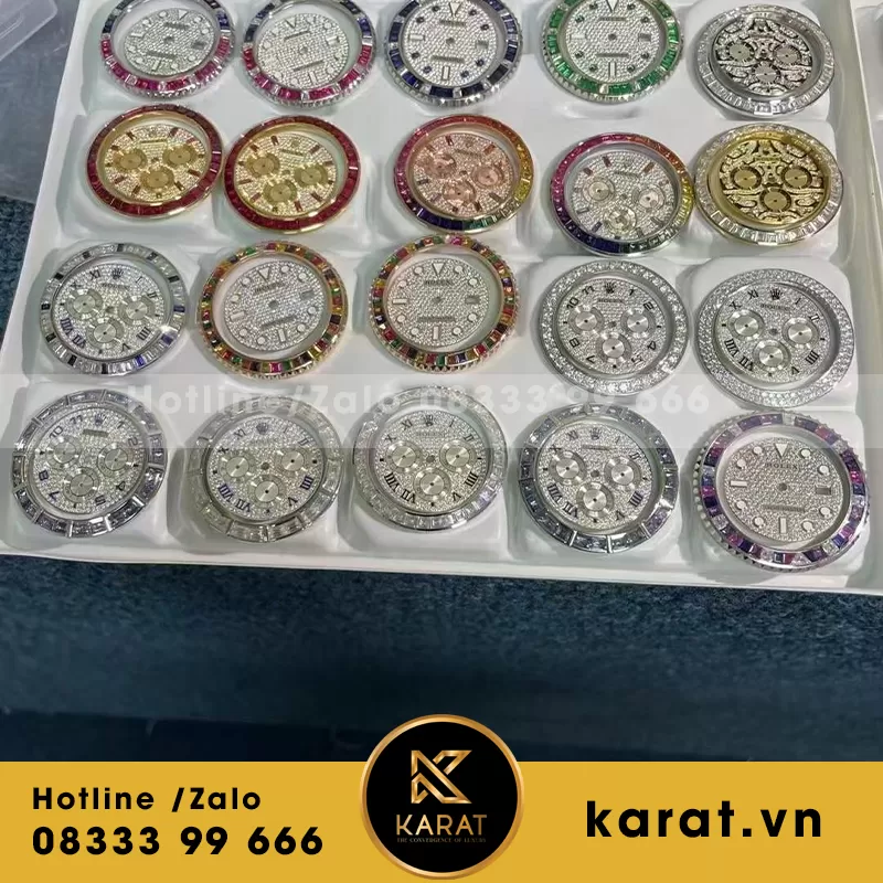 Mặt rolex custom - Ảnh 3