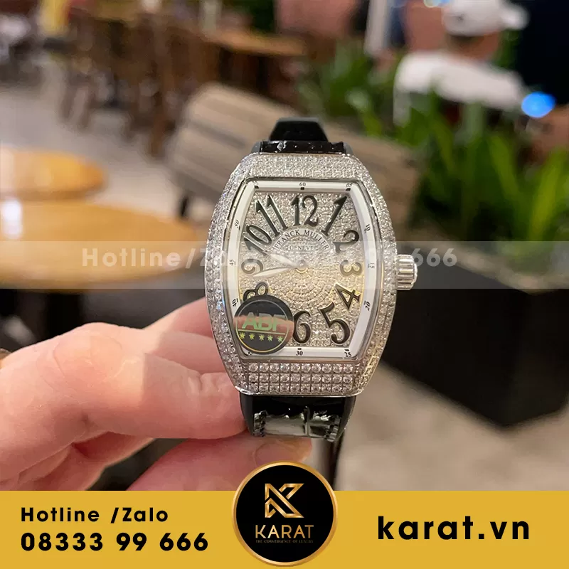 Đồng hồ nữ Frank muller v32 - Ảnh 5