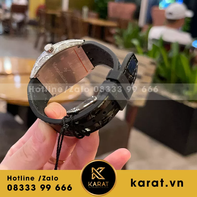 Đồng hồ nữ Frank muller v32 - Ảnh 4