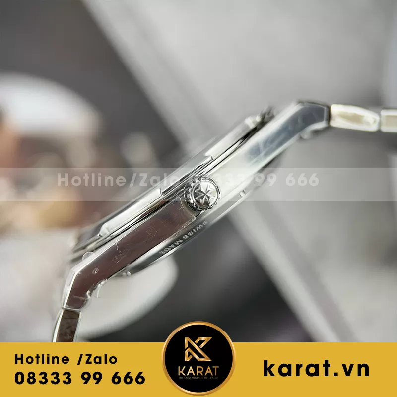 Đồng hồ vacheron constantin overseas grey dial - Ảnh 5