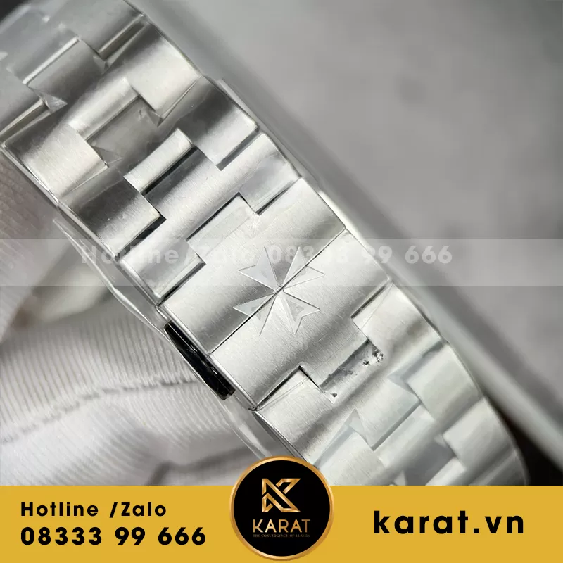 Đồng hồ vacheron constantin overseas grey dial - Ảnh 3