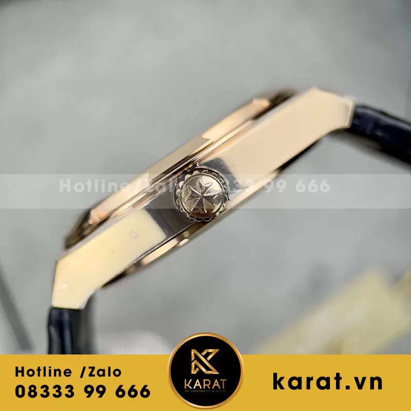 Vacheron Constantin Overseas Tourbillon 6000V Dây Da - Ảnh 4