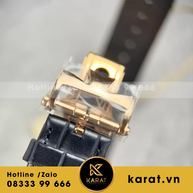 Vacheron Constantin Overseas Tourbillon 6000V Dây Da - Ảnh 3