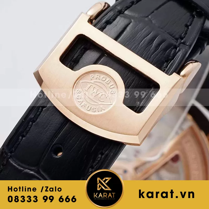 Đồng hồ IWC portugese perpettual calender moonphase - Ảnh 6