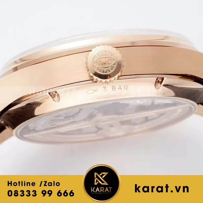 Đồng hồ IWC portugese perpettual calender moonphase - Ảnh 5