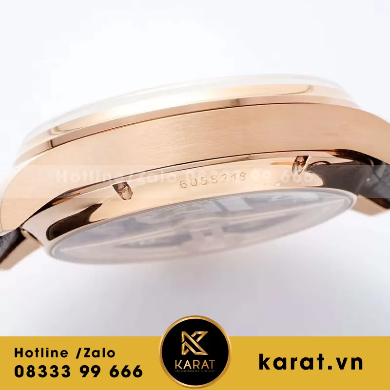 Đồng hồ IWC portugese perpettual calender moonphase - Ảnh 4