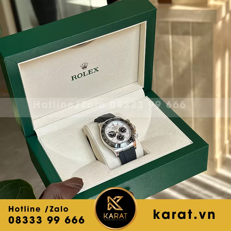 Rolex daytona mặt thiên thạch replica - Ảnh 5