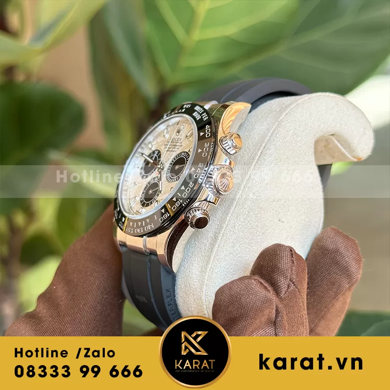Rolex daytona mặt thiên thạch replica - Ảnh 4
