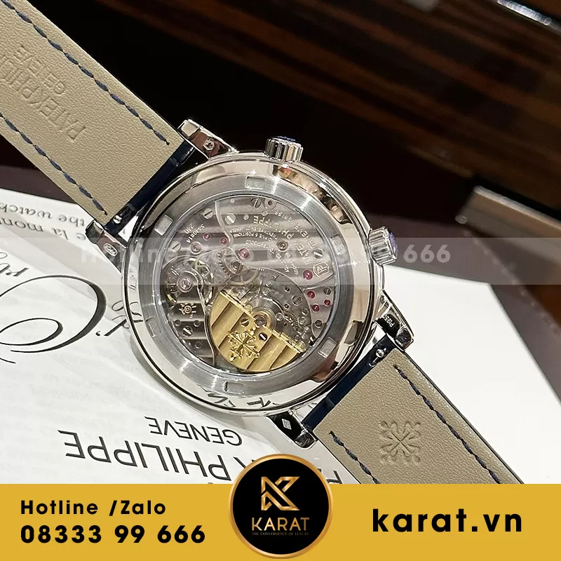 Patek philippe 6104 fake - Ảnh 4