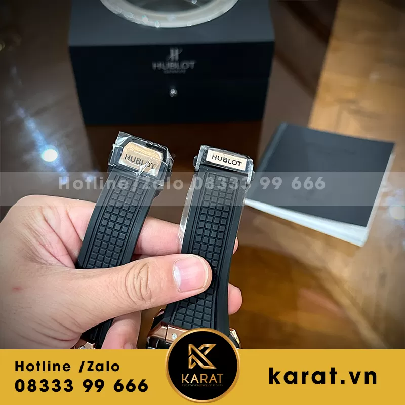 Đồng hồ hublot square unico replica - Ảnh 3