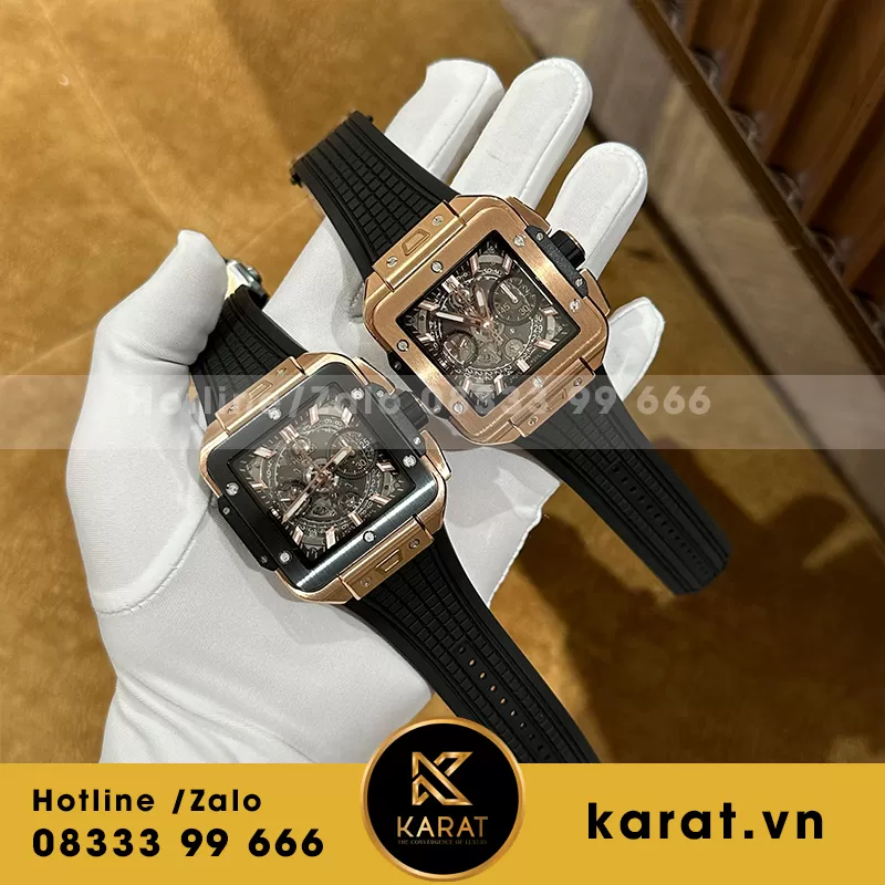 Hublot big bang square unico rep 11 - Ảnh 3