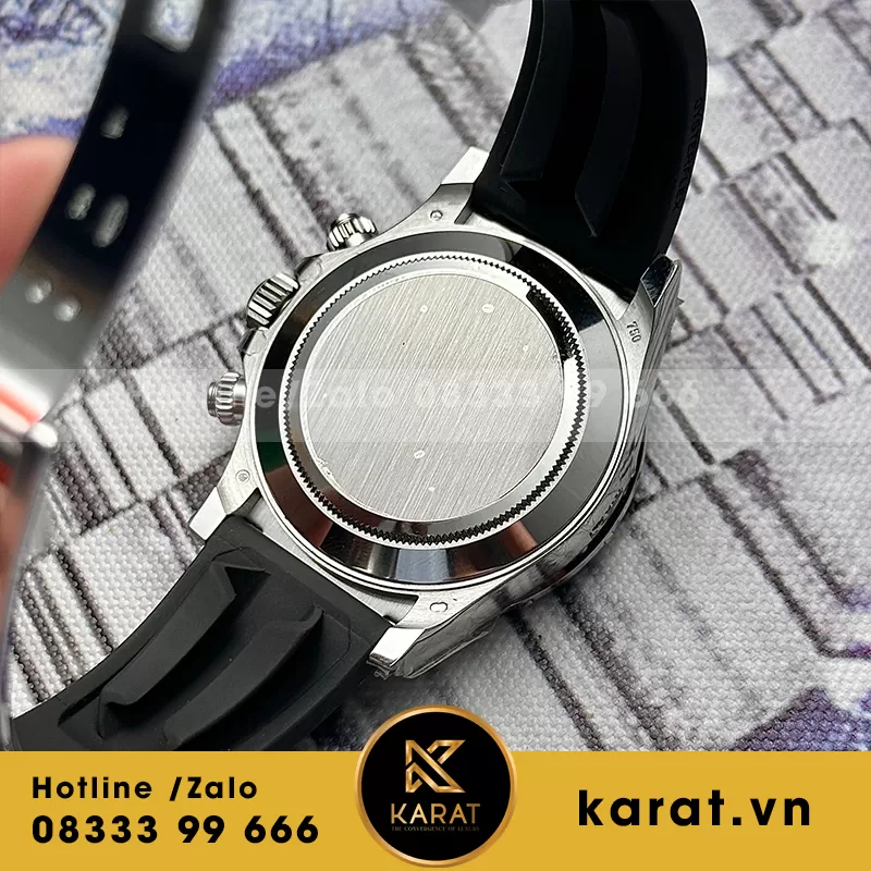 Đồng hồ rolex daytona blue saphire benzel - Ảnh 6