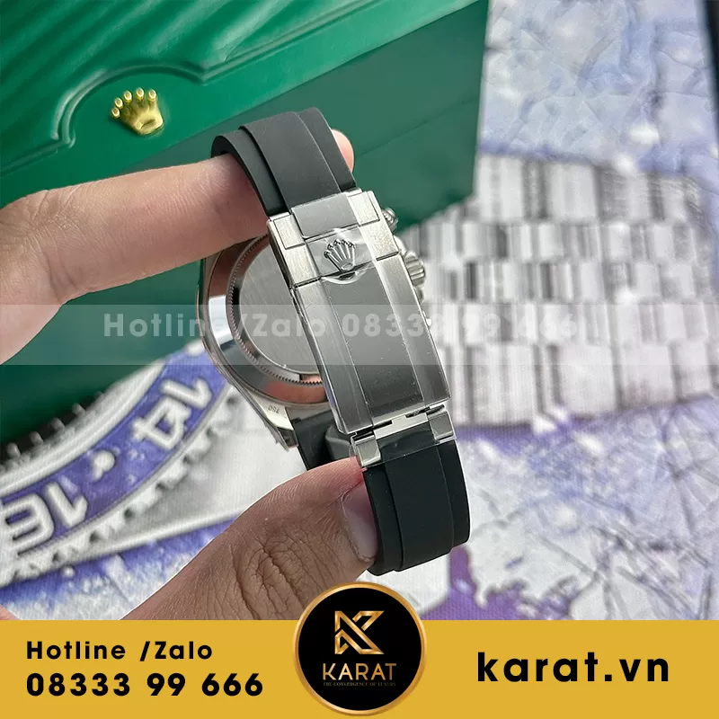 Đồng hồ rolex daytona blue saphire benzel - Ảnh 5