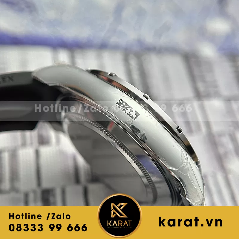 Đồng hồ rolex daytona blue saphire benzel - Ảnh 4