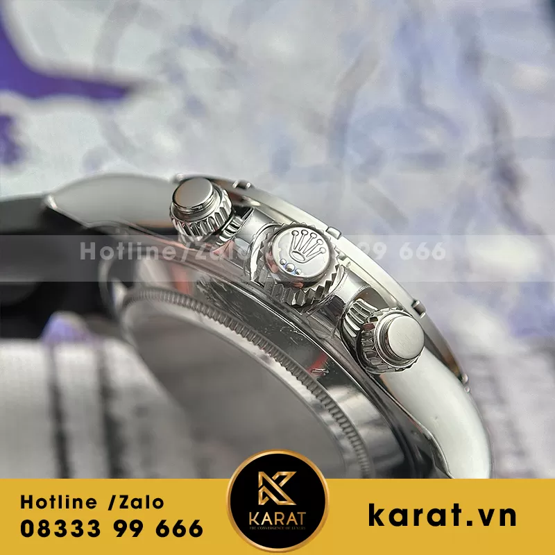 Đồng hồ rolex daytona blue saphire benzel - Ảnh 3
