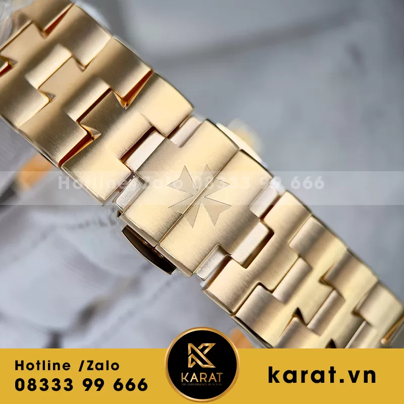 Đồng hồ vacheron consatntin tourbillon bọc vàng fake 11 - Ảnh 6