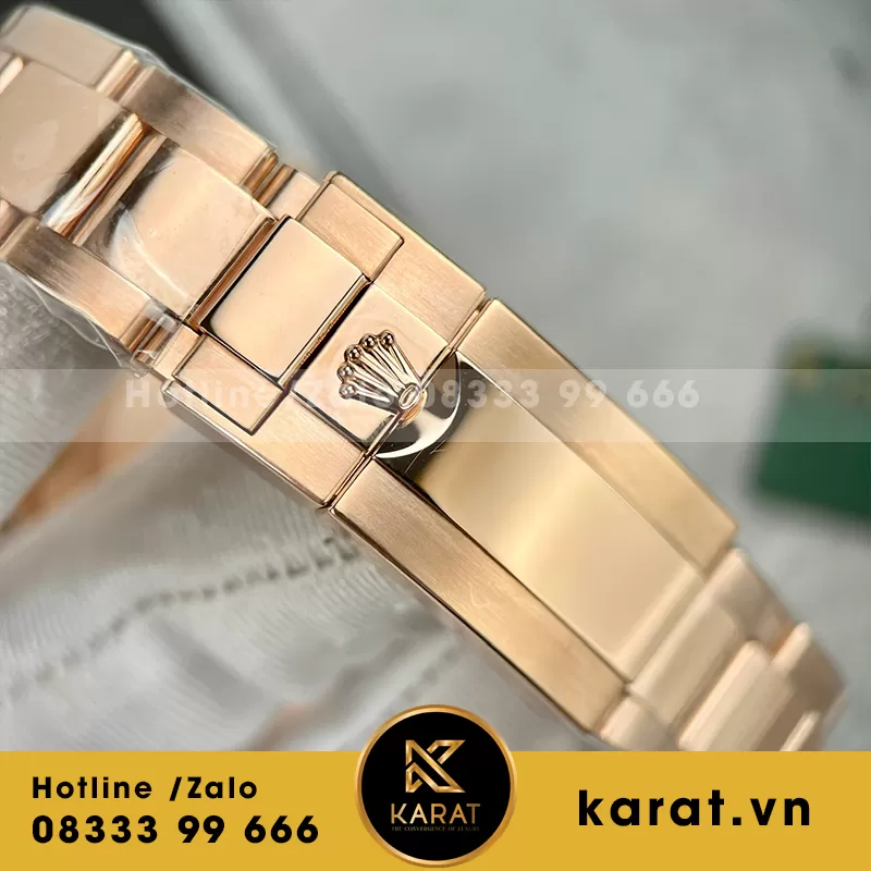 Rolex daytona rainbow bọc vàng 18k rep 11 - Ảnh 6