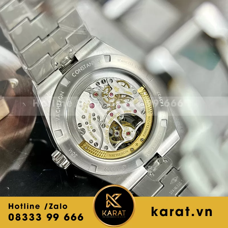 Đồng hồ vacheron constantin tourbillon replica - Ảnh 4