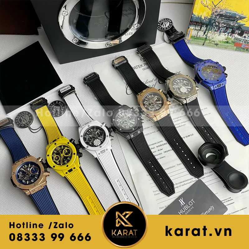 Đồng hồ hublot big bang replica - Ảnh 3