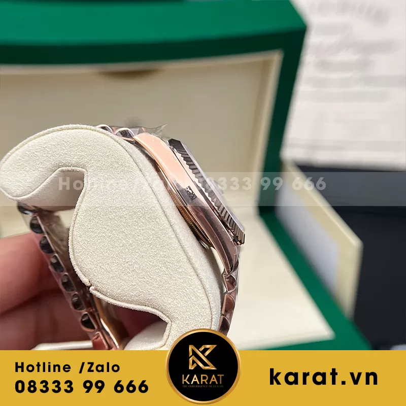 Đồng hồ rolex daydate replica - Ảnh 5
