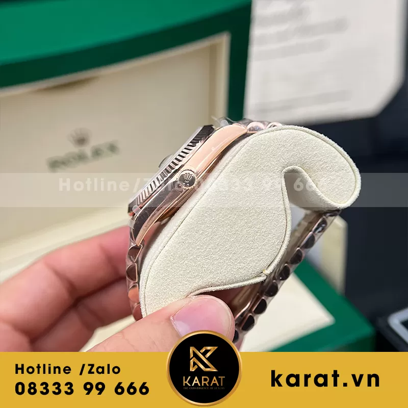 Đồng hồ rolex daydate replica - Ảnh 4