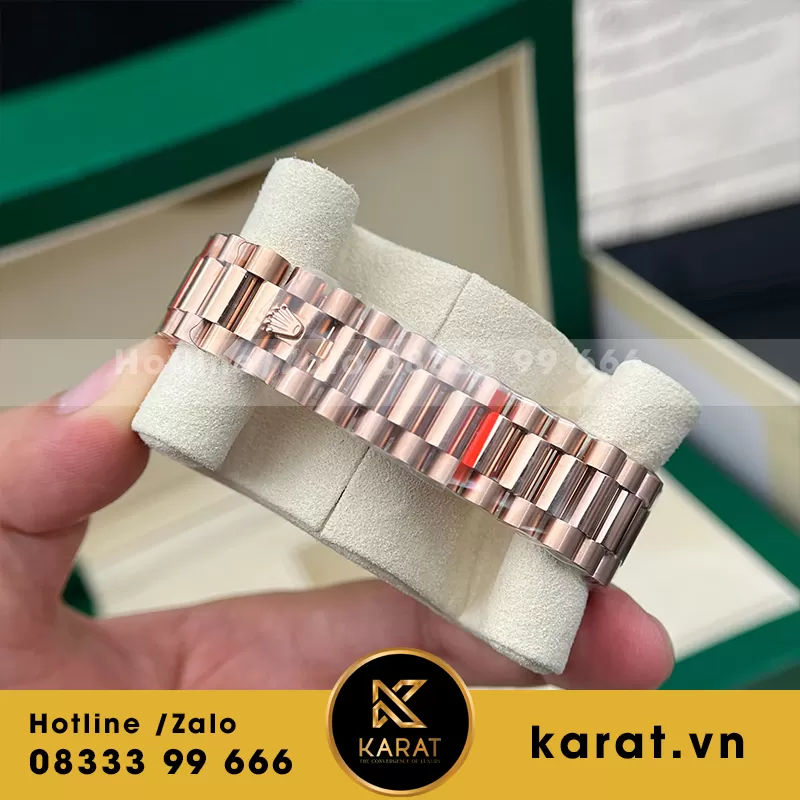 Đồng hồ rolex daydate replica - Ảnh 3