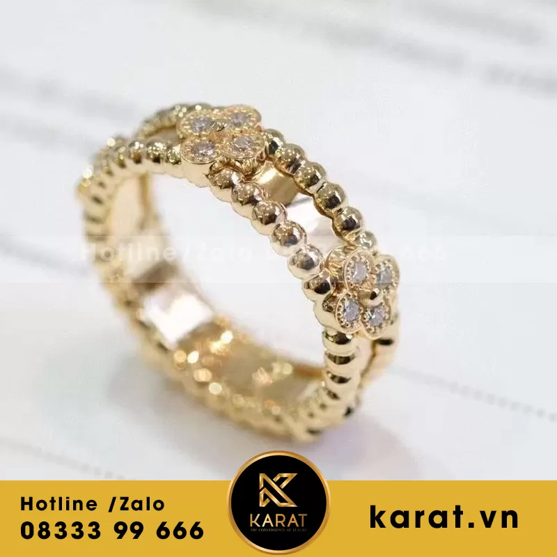 Van Cleef & Arpels Ring 18k yellow gold - Ảnh 4