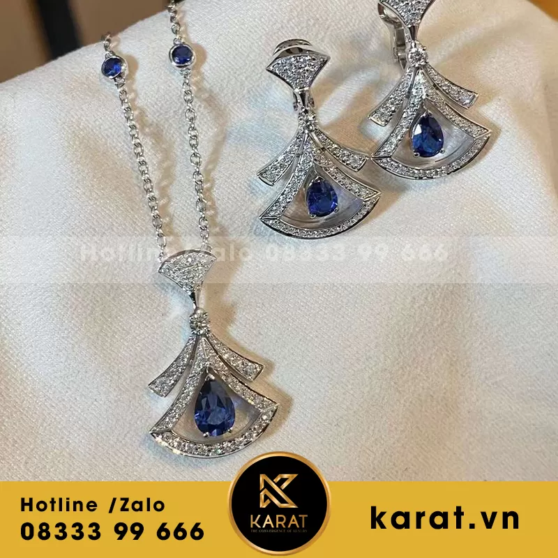 Bvl divas dream necklaces and earrings - Ảnh 4