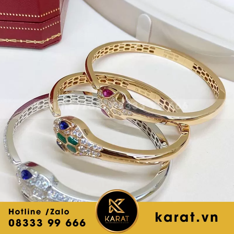 Bvl serpenti bracelet - Ảnh 3