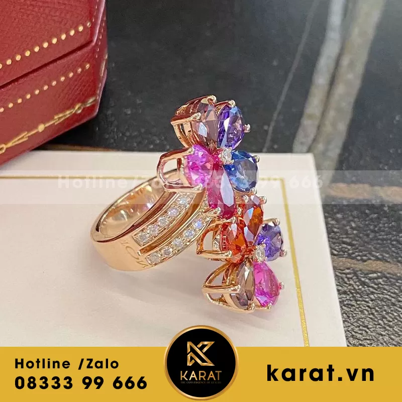 Van Cleef Ring - Ảnh 4