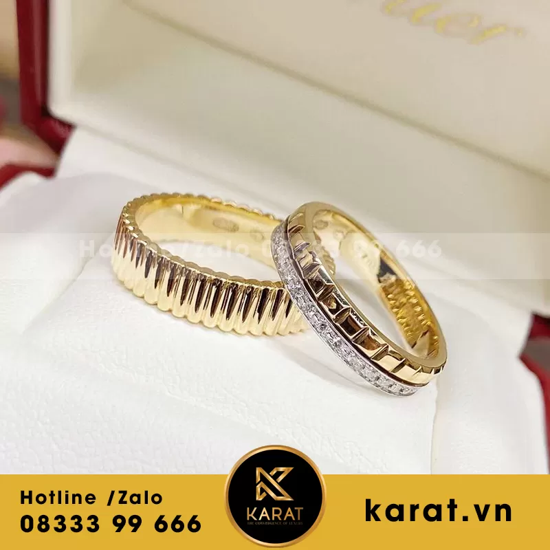 Boucheron ring 18k - Ảnh 4