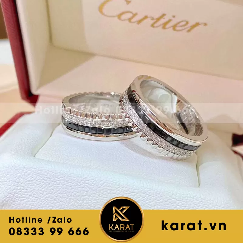 Boucheron ring 18k - Ảnh 3