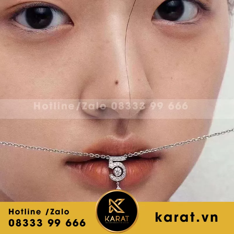 Chanel necklaces 18k - Ảnh 4