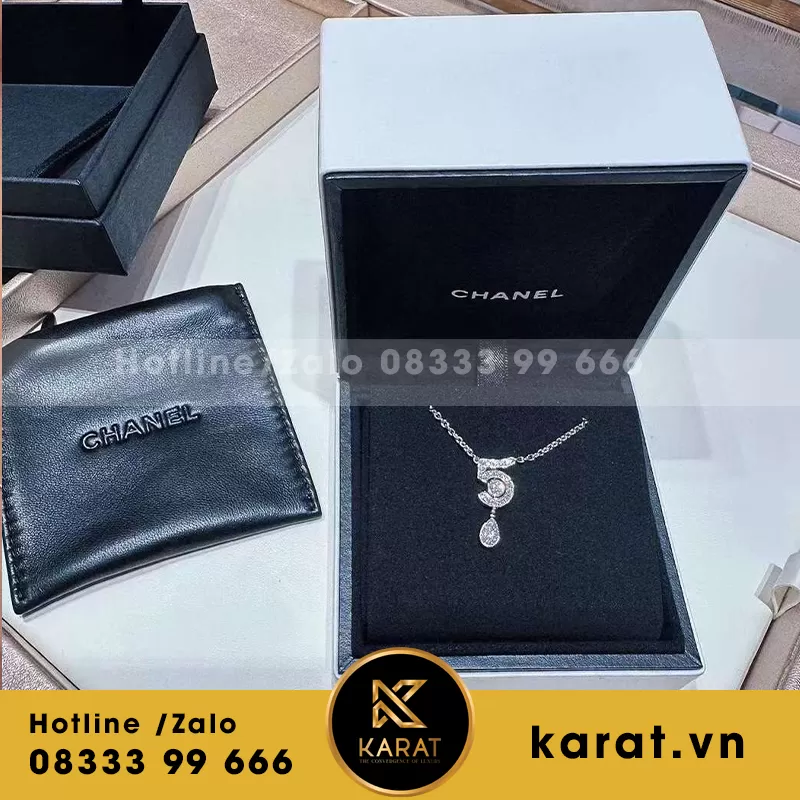 Chanel necklaces 18k - Ảnh 3