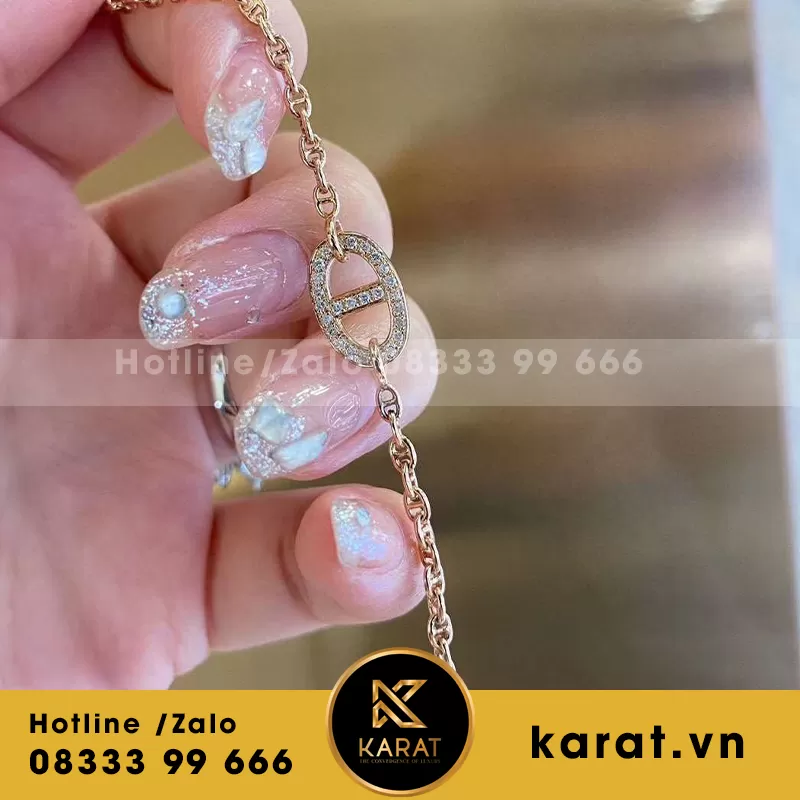 Hermes bracelets 18k - Ảnh 4