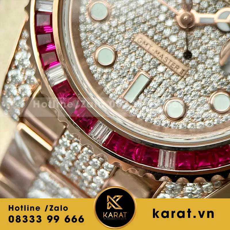 Rolex GMT-Master II 126755 SARU - Ảnh 4