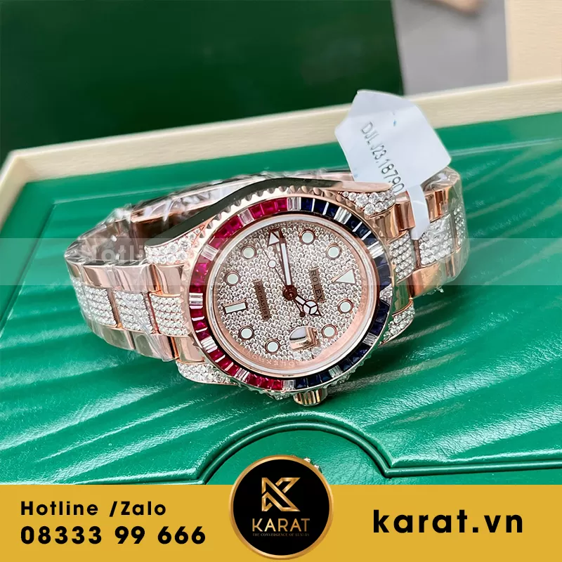 Rolex GMT-Master II 126755 SARU - Ảnh 3