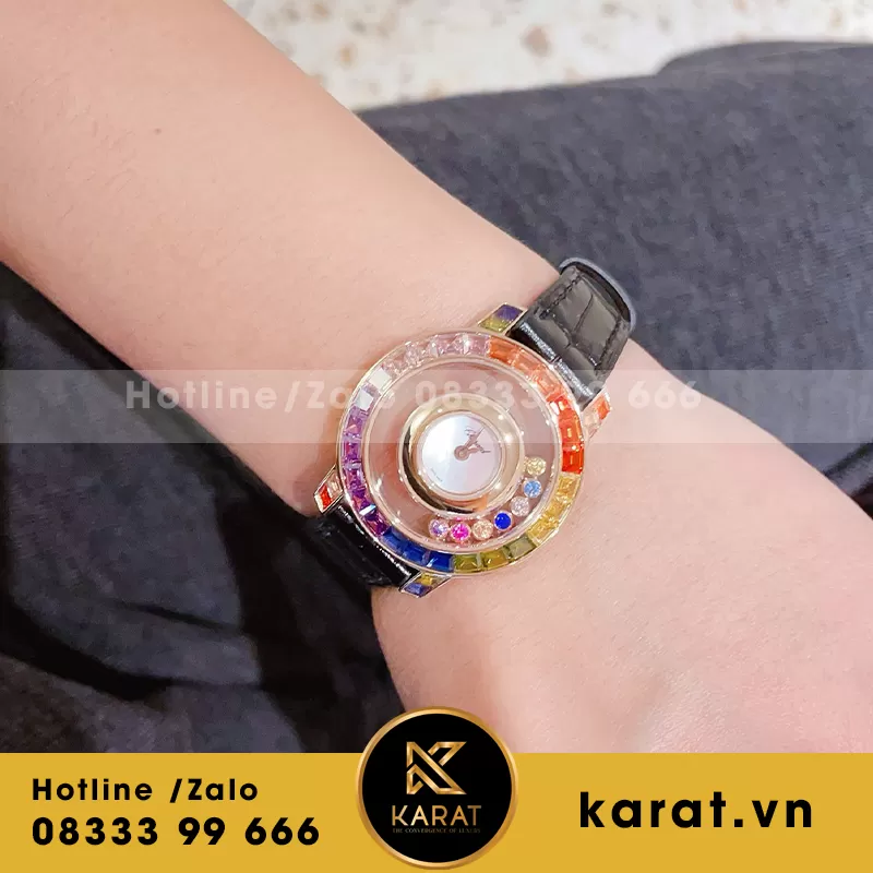 Đồng hồ nữ Chopard Du Diamant Diamonds Baguette - Ảnh 3